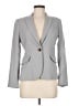 J.Crew 100% Wool Gray Wool Blazer Size 8 - photo 1