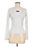 Shein Silver Long Sleeve T-Shirt Size 6 - photo 1