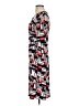 Jones Studio Print Red Casual Dress Size 4 - photo 5