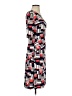 Jones Studio Print Red Casual Dress Size 4 - photo 4