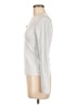 Shein Silver Long Sleeve T-Shirt Size 6 - photo 5