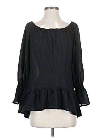 Bisou Bisou 3/4 Sleeve T-Shirt (view 1)