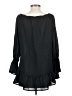 Bisou Bisou 100% Polyester Black 3/4 Sleeve T-Shirt Size S - photo 2