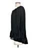 Bisou Bisou 100% Polyester Black 3/4 Sleeve T-Shirt Size S - photo 5