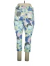 Tribal Jeans Print Blue Active Pants Size 16 - photo 2