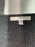 Studio One 100% Acrylic Stripes Gray Casual Dress Size S (petite) - photo 7