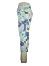 Tribal Jeans Print Blue Active Pants Size 16 - photo 5