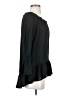 Bisou Bisou 100% Polyester Black 3/4 Sleeve T-Shirt Size S - photo 4