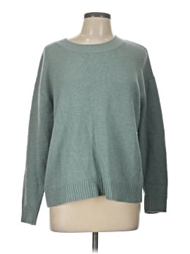 Repeat Cashmere Wool Pullover Sweater