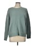 Repeat Cashmere Solid Green Teal Wool Pullover Sweater Size L - photo 1