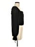 Mi ami 100% Polyester Black Long Sleeve Top Size M - photo 4