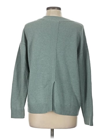 Repeat Cashmere Wool Pullover Sweater (view 2)