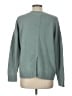 Repeat Cashmere Solid Green Teal Wool Pullover Sweater Size L - photo 2