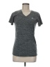 Under Armour Gray Active T-Shirt Size M - photo 1