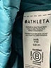 Athleta 100% Nylon Argyle Teal Jacket Size XXS - photo 7