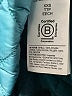 Athleta 100% Nylon Argyle Teal Jacket Size XXS - photo 8