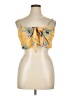 Unbranded Yellow Tank Top Size 1X - photo 1
