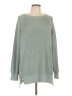 Lindex 100% Acrylic Green Pullover Sweater Size L - photo 1