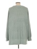 Lindex 100% Acrylic Green Pullover Sweater Size L - photo 2