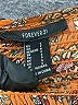 Forever 21 100% Polyester Paisley Orange Casual Dress Size S - photo 7