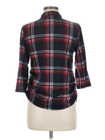 Eden & Olivia 3/4 Sleeve Blouse (view 2)