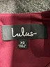 Lulus 100% Polyester Burgundy Casual Dress Size XS - photo 7
