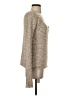 Torn by Ronny Kobo Metallic Tan Pullover Sweater Size S - photo 4