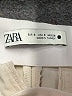 Zara Solid Gray Dress Pants Size S - photo 4
