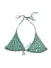 Assorted Brands Polka Dots Green Swimsuit Top Size XXS (estimated) - photo 2