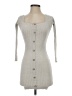 Unbranded Gray Casual Dress Size XS (estimated) - photo 1