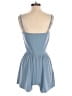 Assorted Brands Solid Blue Romper Size S - photo 2
