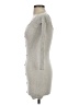 Unbranded Gray Casual Dress Size XS (estimated) - photo 5