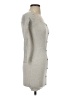 Unbranded Gray Casual Dress Size XS (estimated) - photo 4