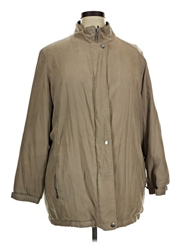 Liz Claiborne Raincoat (view 1)