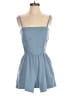 Assorted Brands Solid Blue Romper Size S - photo 1