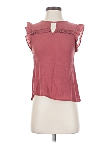 E&M Collection Sleeveless Blouse (view 1)