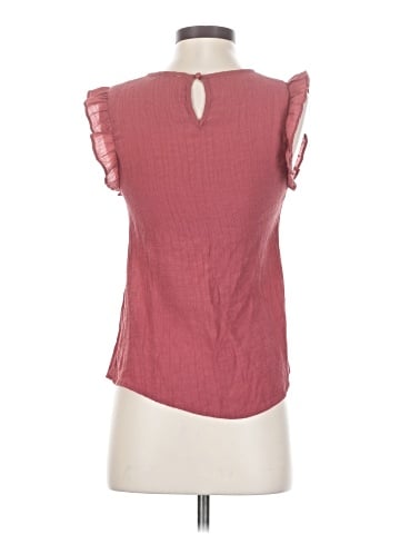 E&M Collection Sleeveless Blouse (view 2)