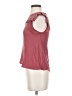 E&M Collection Burgundy Sleeveless Blouse Size S - photo 5