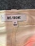 RE/DONE Ivory Jeans Size 27 waist - photo 6