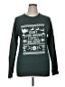Unbranded Print Teal Pullover Sweater Size XL (estimated) - photo 1