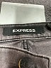 Express Houndstooth Gray Jeans Size 6 - photo 7