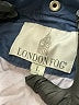 London Fog Solid Blue Jacket Size L - photo 6