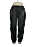 Scoop 100% Polyester Metallic Black Track Pants Size XL - photo 1
