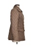 MICHAEL Michael Kors 100% Polyester Brown Coat Size M - photo 4