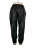 Scoop 100% Polyester Metallic Black Track Pants Size XL - photo 2