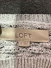 Ann Taylor LOFT Gray Pullover Sweater Size M - photo 7