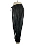 Scoop 100% Polyester Metallic Black Track Pants Size XL - photo 5