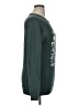 Unbranded Print Teal Pullover Sweater Size XL (estimated) - photo 4