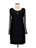 Massimo Dutti Black Cocktail Dress Size 6 - photo 1