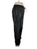 Scoop 100% Polyester Metallic Black Track Pants Size XL - photo 4